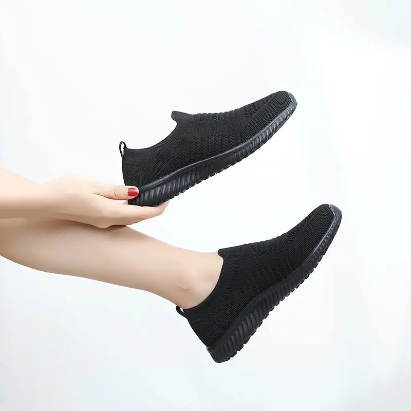 Women's Slip-on Walking Tennis Shoes(AKK)