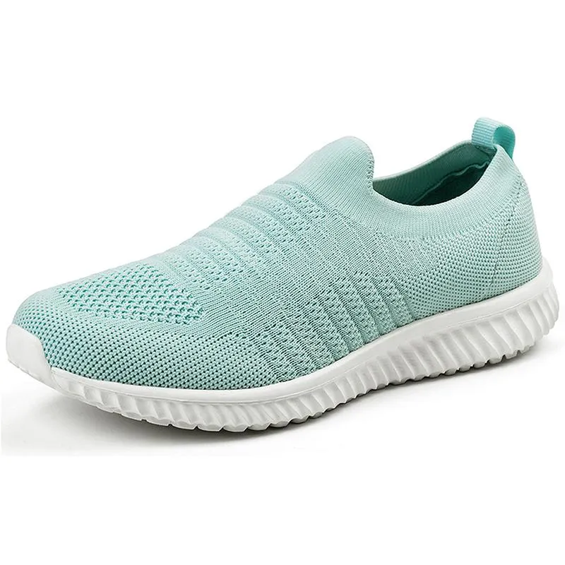 Women's Slip-on Walking Tennis Shoes(AKK)