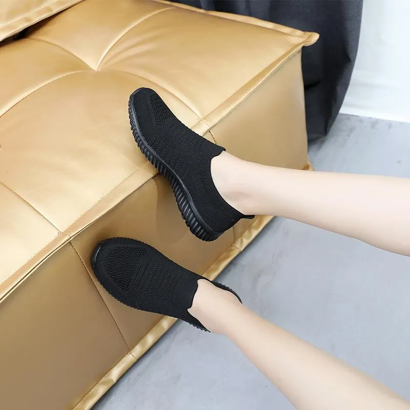 Women's Slip-on Walking Tennis Shoes(AKK)