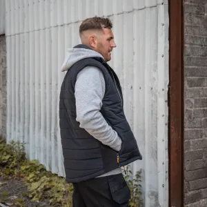 Xpert Pro Rip-Stop Panelled Bodywarmer Black
